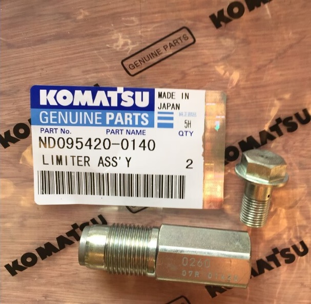 ND095420-0140 редукционный клапан Komatsu