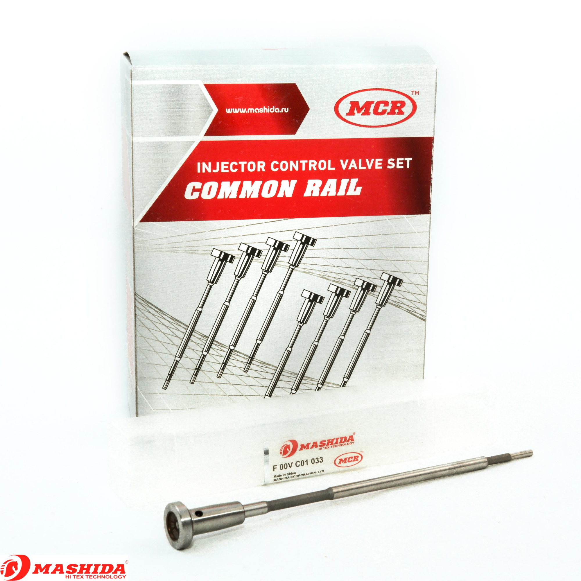 Клапан BOSCH F00VC01 033